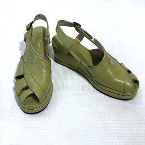 Re-mix L'amour Vintage Shoes - Avocado